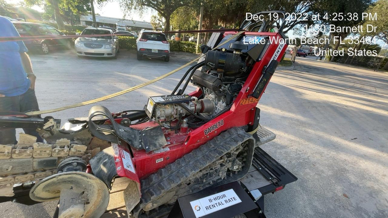 2022 BARRETO E2036RTKH-4MS