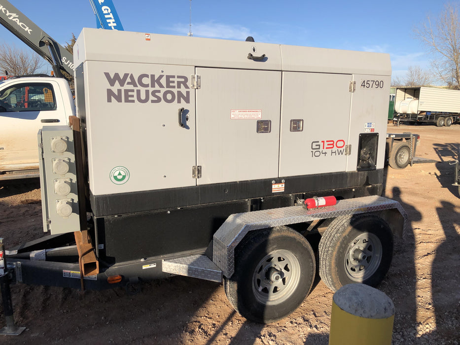 2019 WACKER NEUSON G130