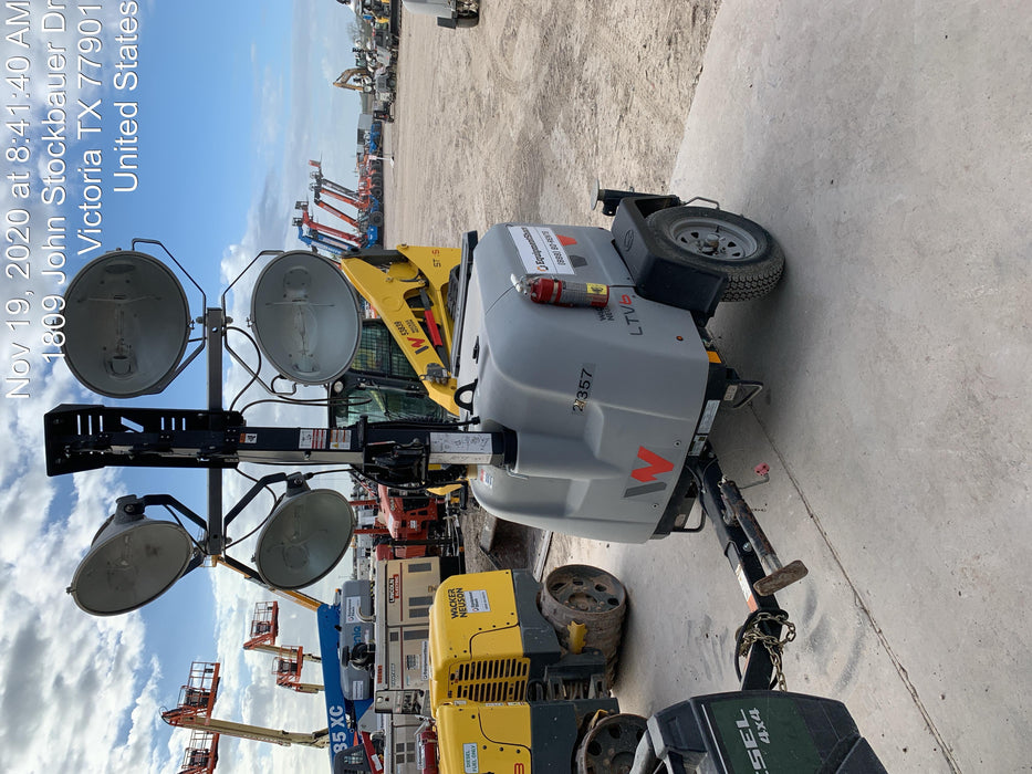 2019 Wacker Neuson LTV6L-MH Standard Options, ES Track Hardware, Fuel Level Sensor