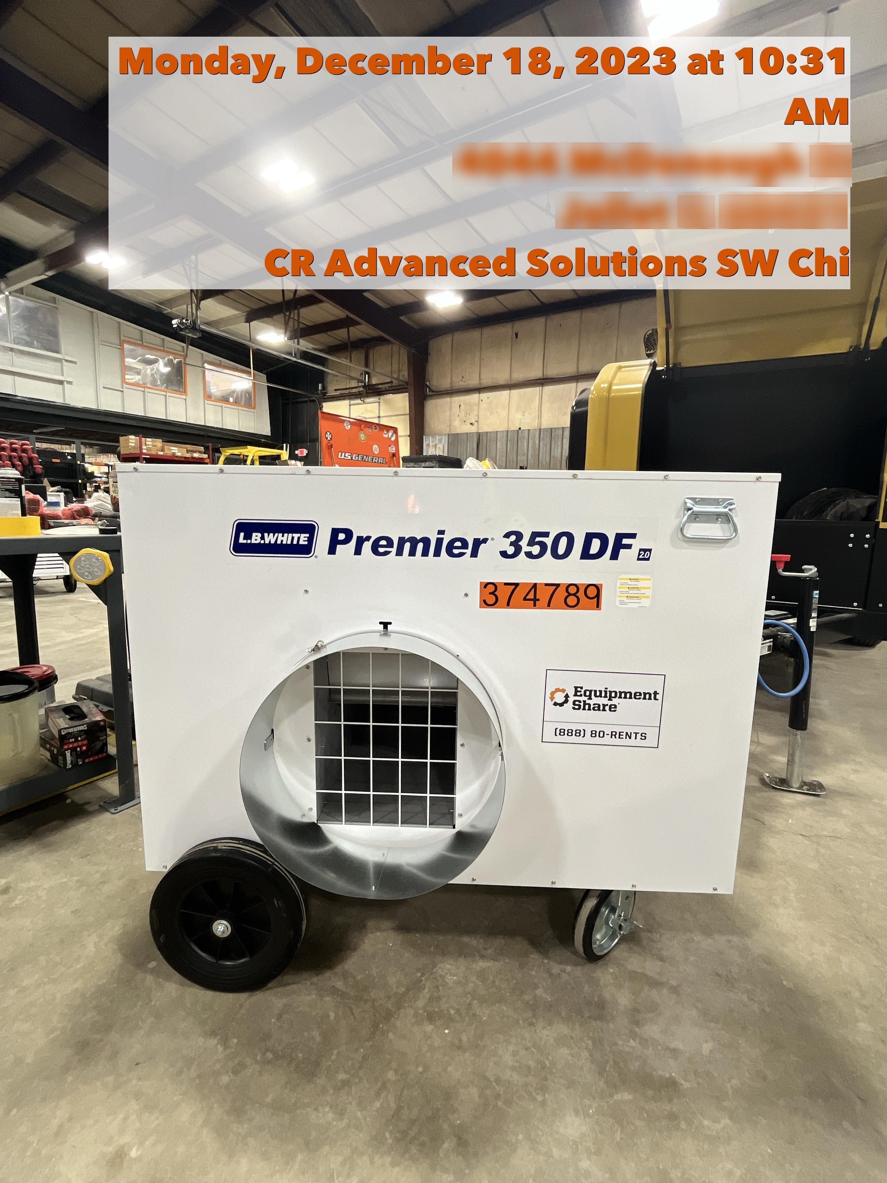 2023 LB WHITE Premier 350 DF 2.0 LINK