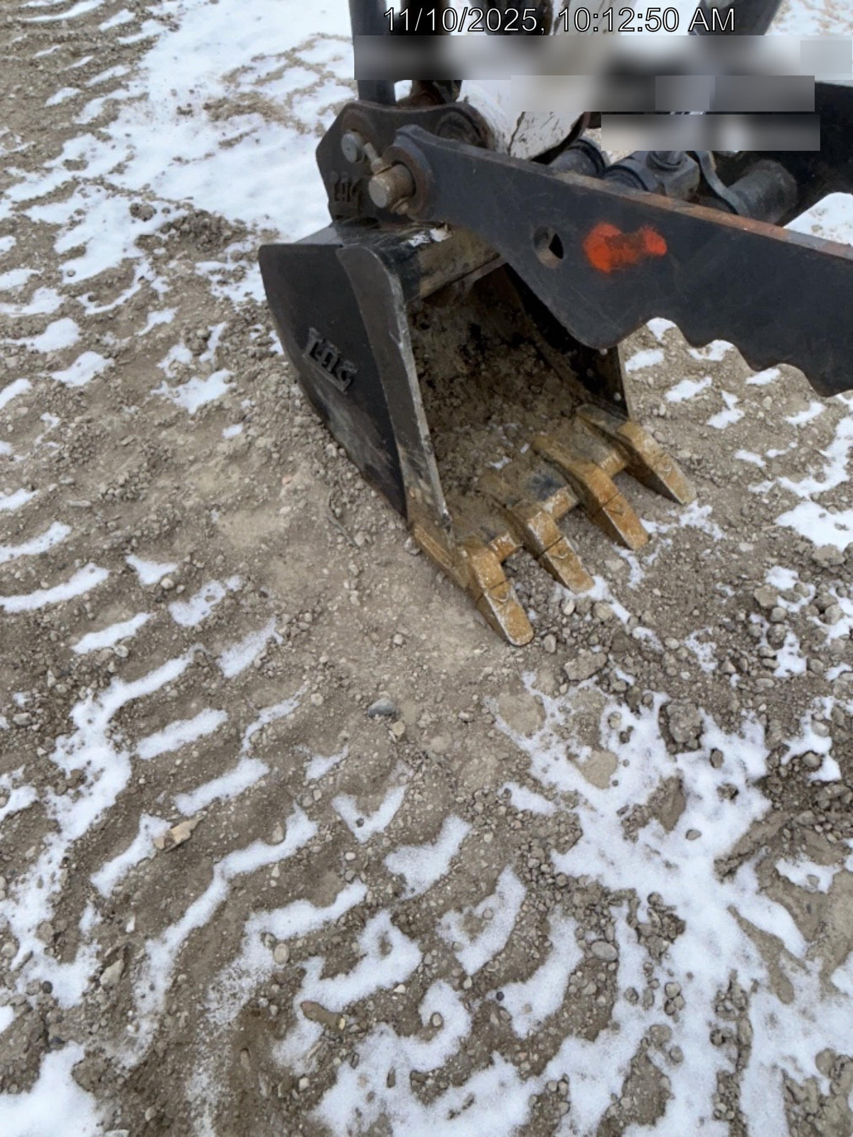 2025 TAKEUCHI 18" HD Bucket - Takeuchi
