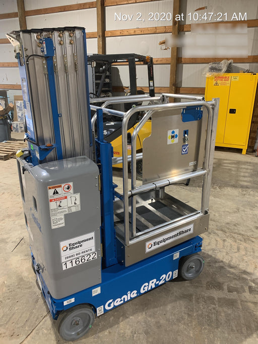 2020 GENIE GR-20