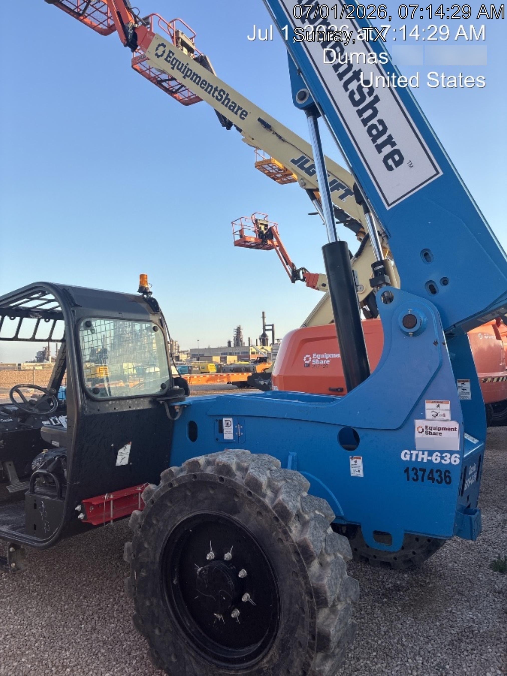2021 GENIE GTH-636