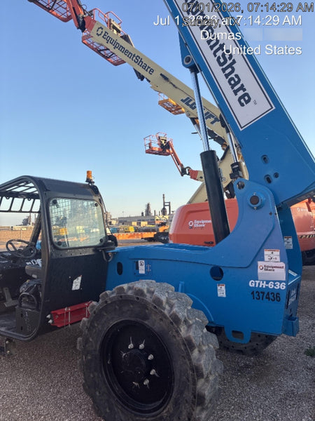 2021 GENIE GTH-636