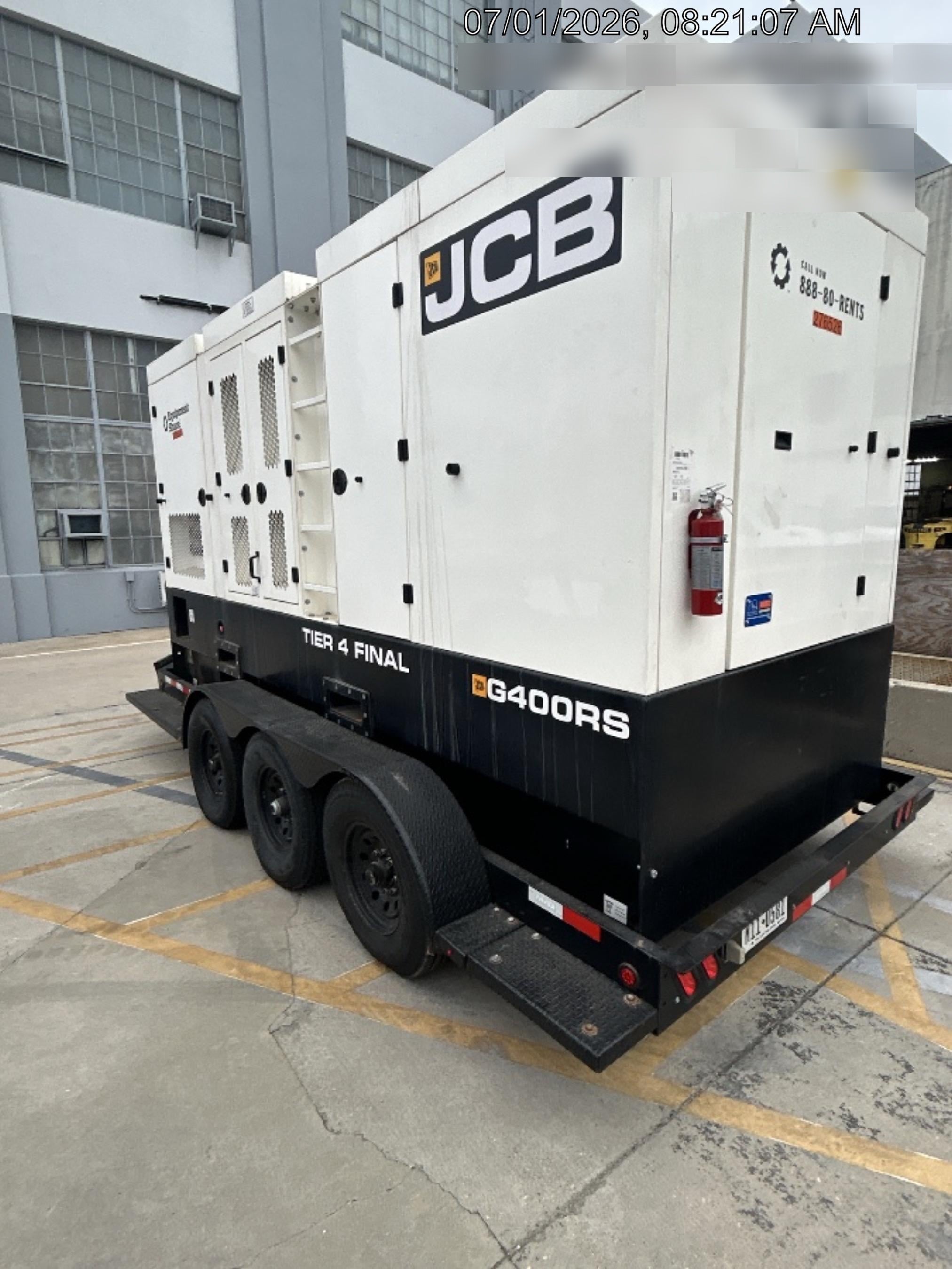 2022 JCB G400RST4F