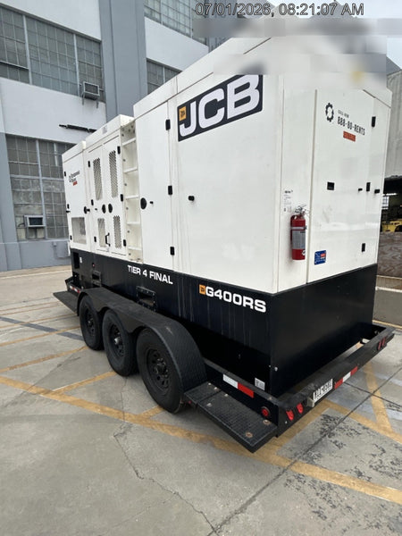 2022 JCB G400RST4F
