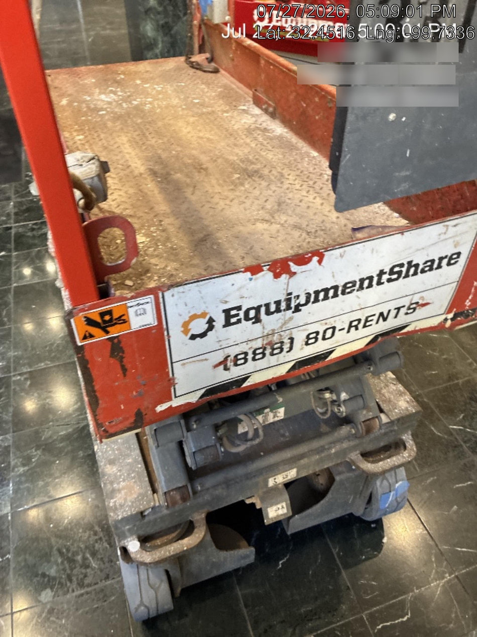 2019 Skyjack SJIII-3219 Standard w/Trojan Batteries