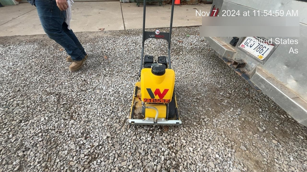 2022 WACKER NEUSON VP1550AW