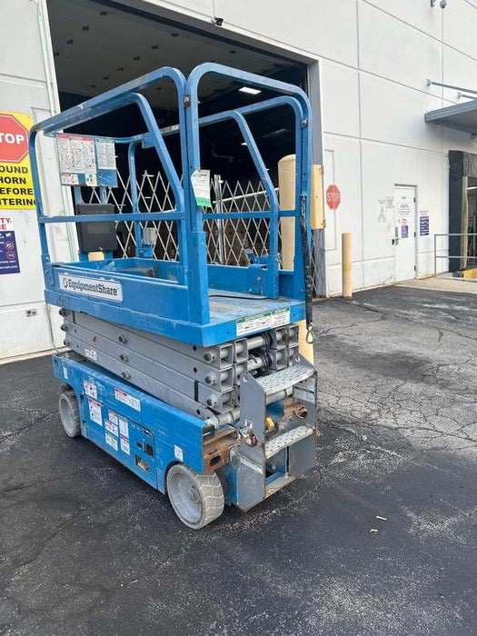 2017 Genie GS-1930 Genie GS-1930 Scissor Lift