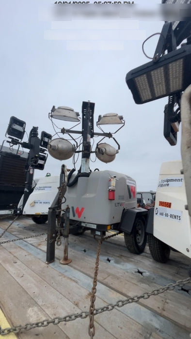 Wacker Neuson LTV6K-MH Wacker Neuson LTV6K Towable Light Tower