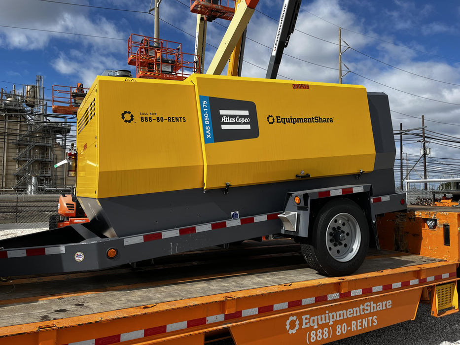 2023 ATLAS COPCO XAS 850