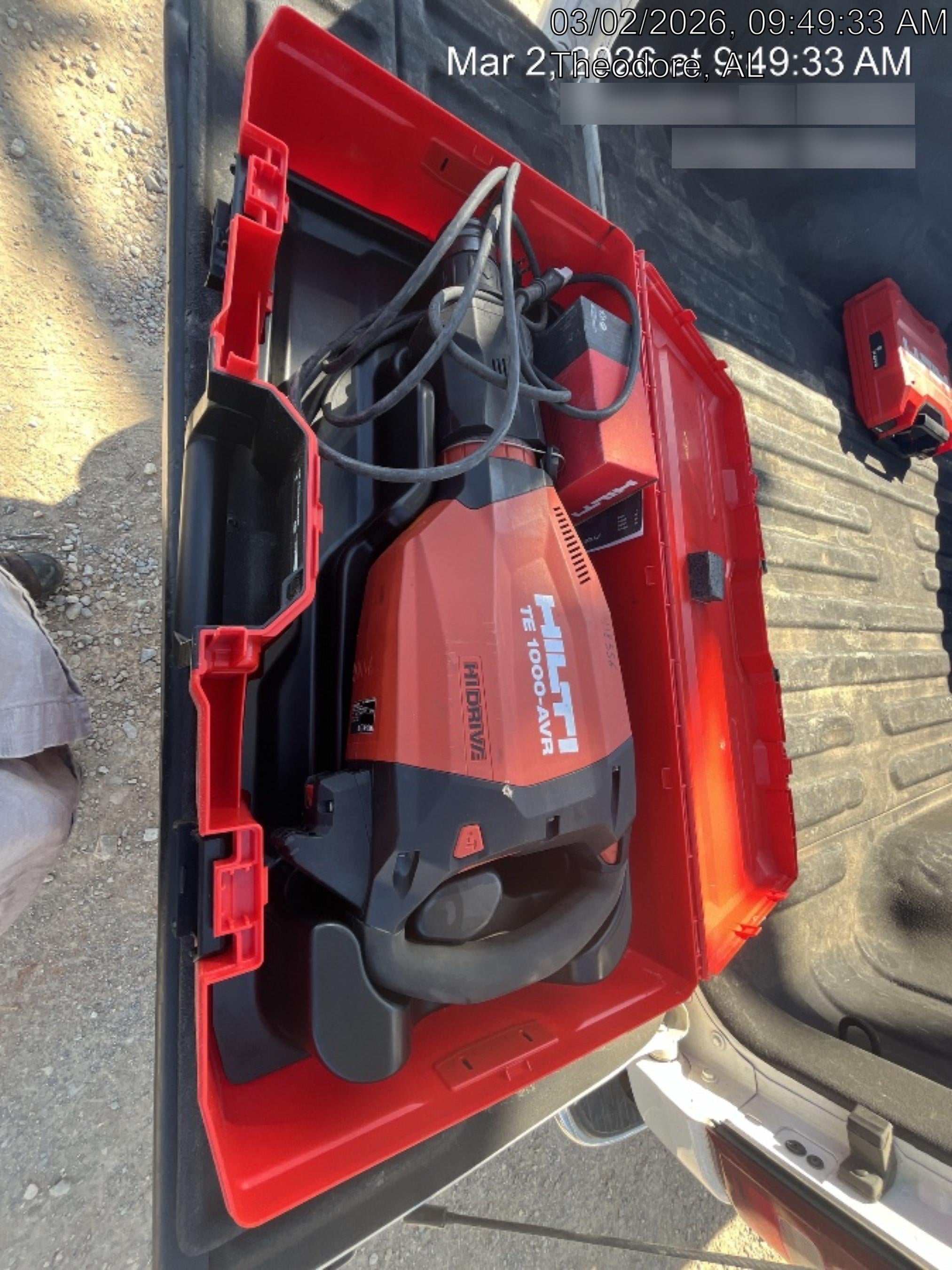 2024 HILTI TE 1000-AVR