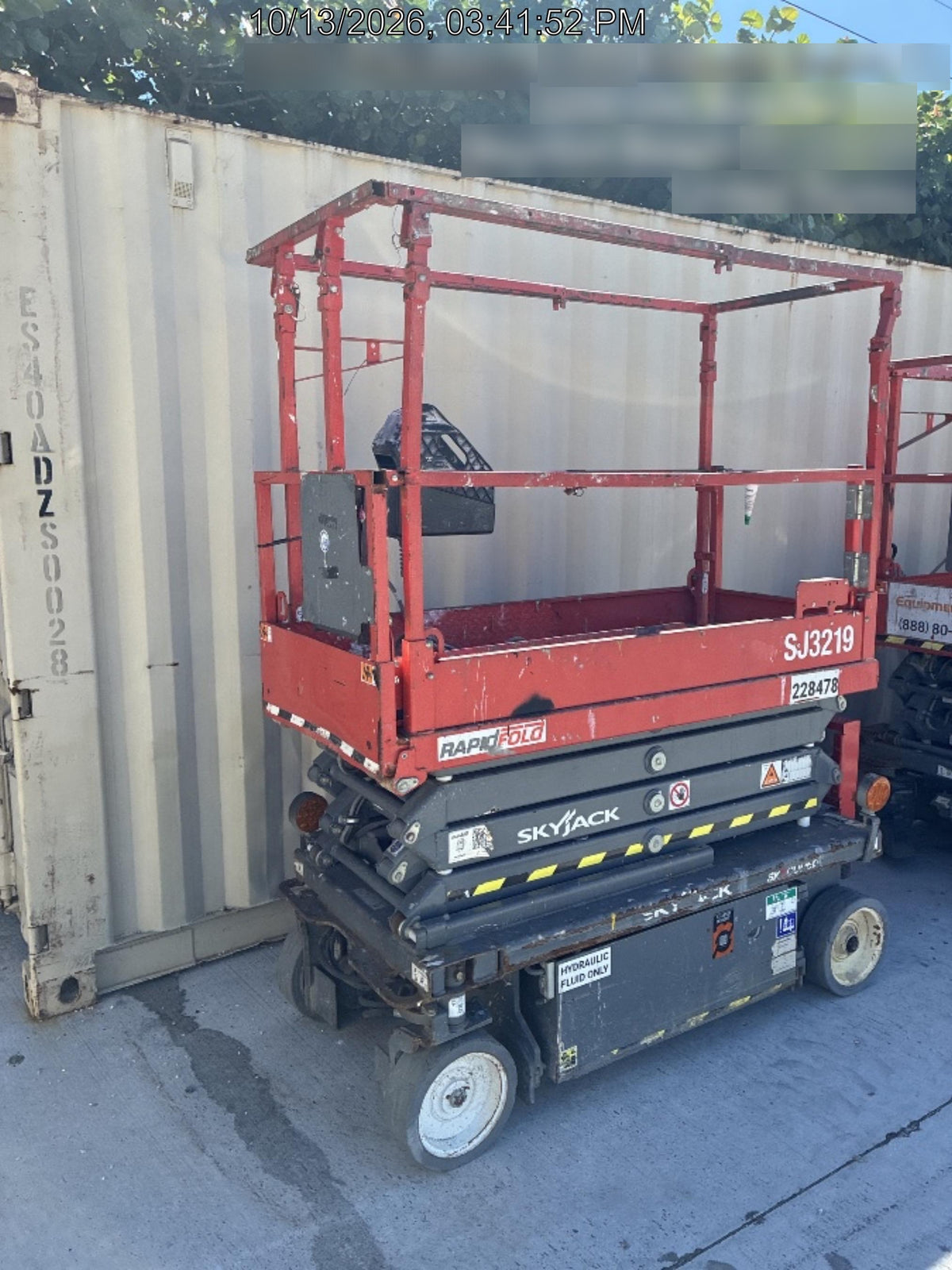 2022 SKYJACK SJ3219