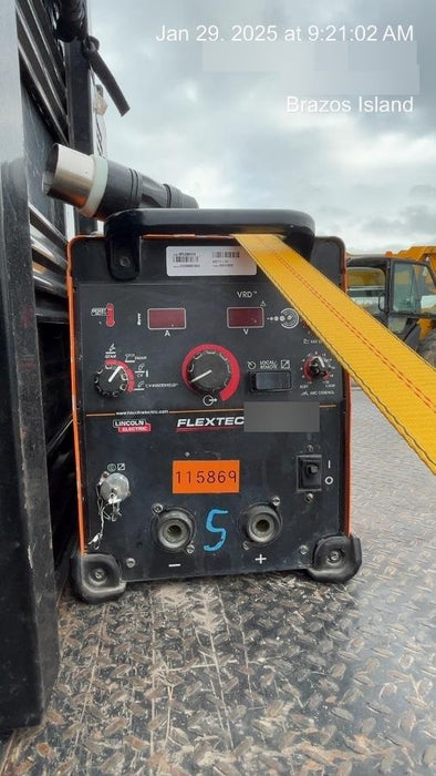 2020 LINCOLN ELECTRIC FLEXTEC 350X