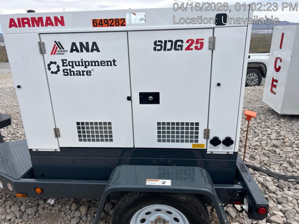 2026 AIRMAN SDG25S-8E1