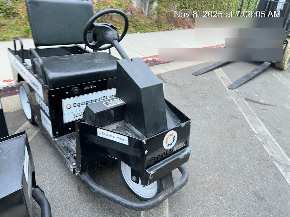 2021 Expeditor Expeditor 3 wheel Expeditor, Steering Wheel, Solid Non marketing tires, Ball Hitch, Front bumper, Painted Black