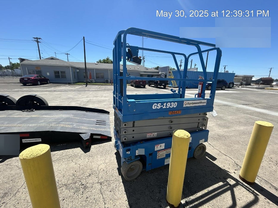 2020 Genie GS-1930 Standard Machine, 800W Inverter