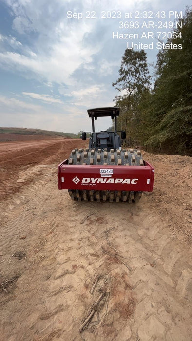 2023 DYNAPAC CA1400D