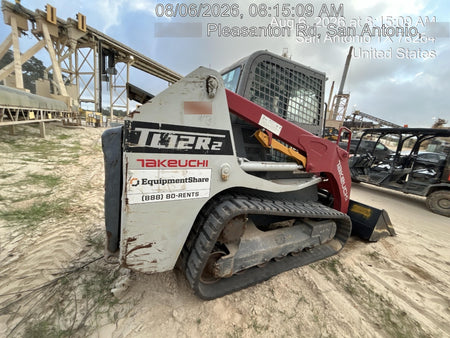 2019 TAKEUCHI TL12
