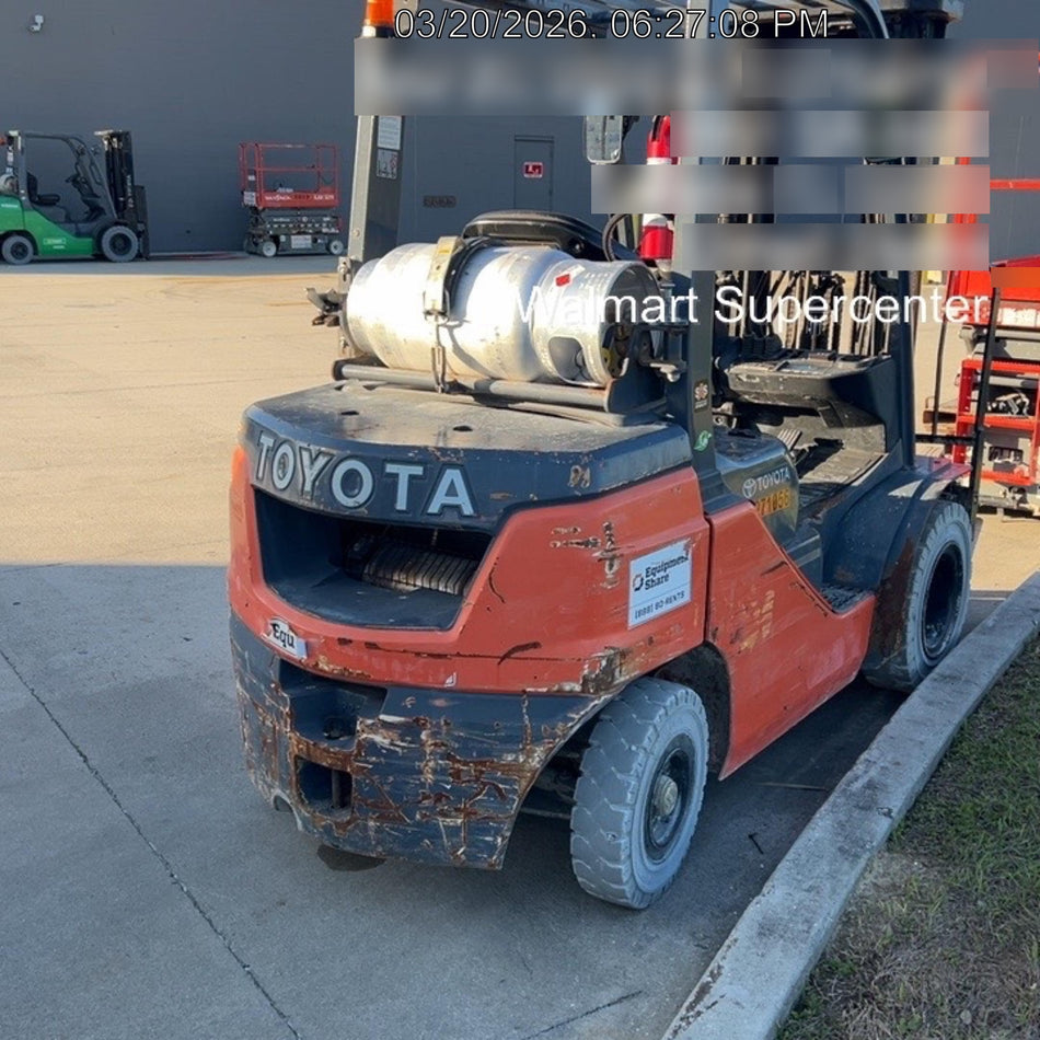 2022 TOYOTA 50-8FGU25