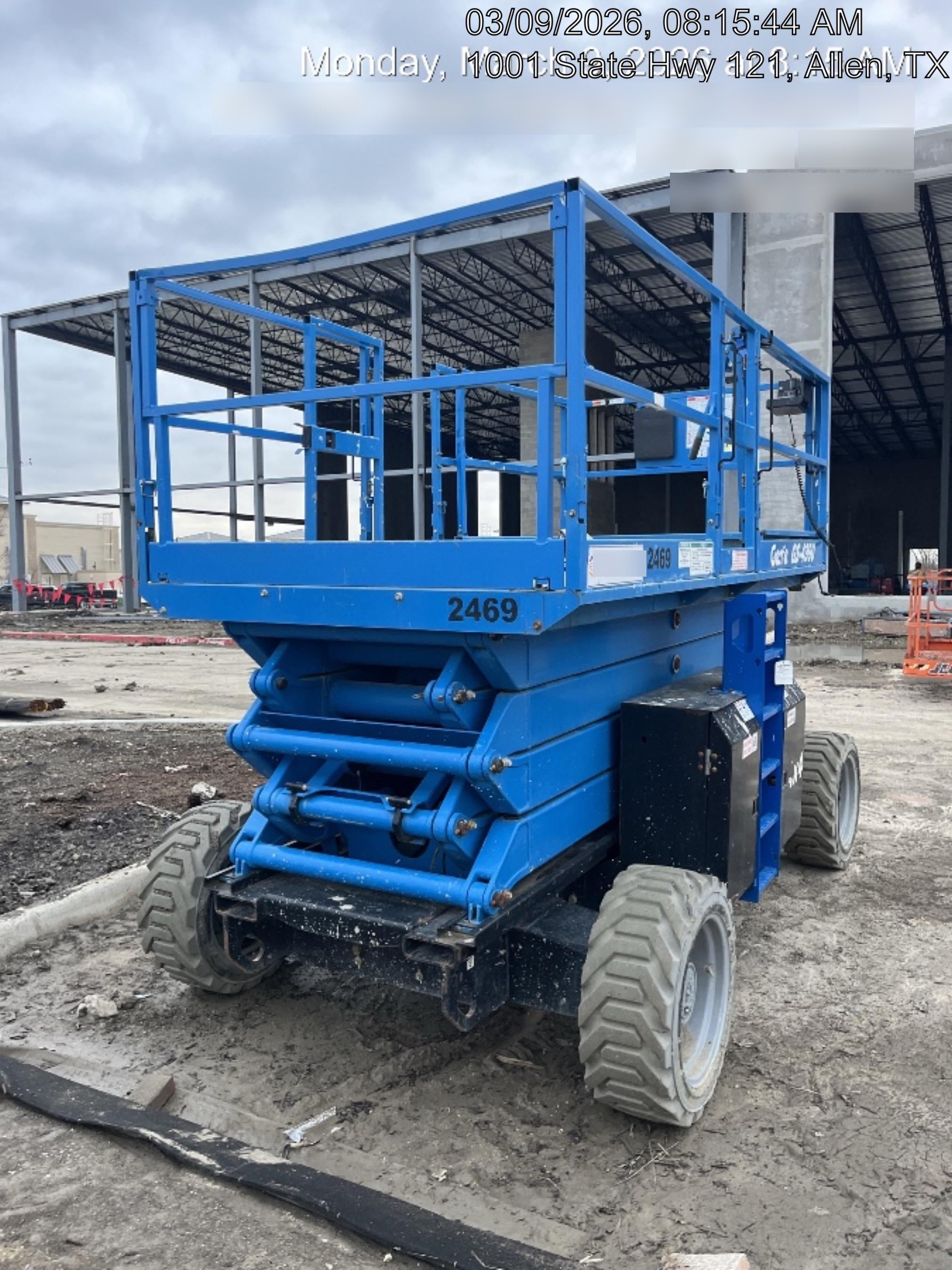 2016 GENIE GS-4390 RT