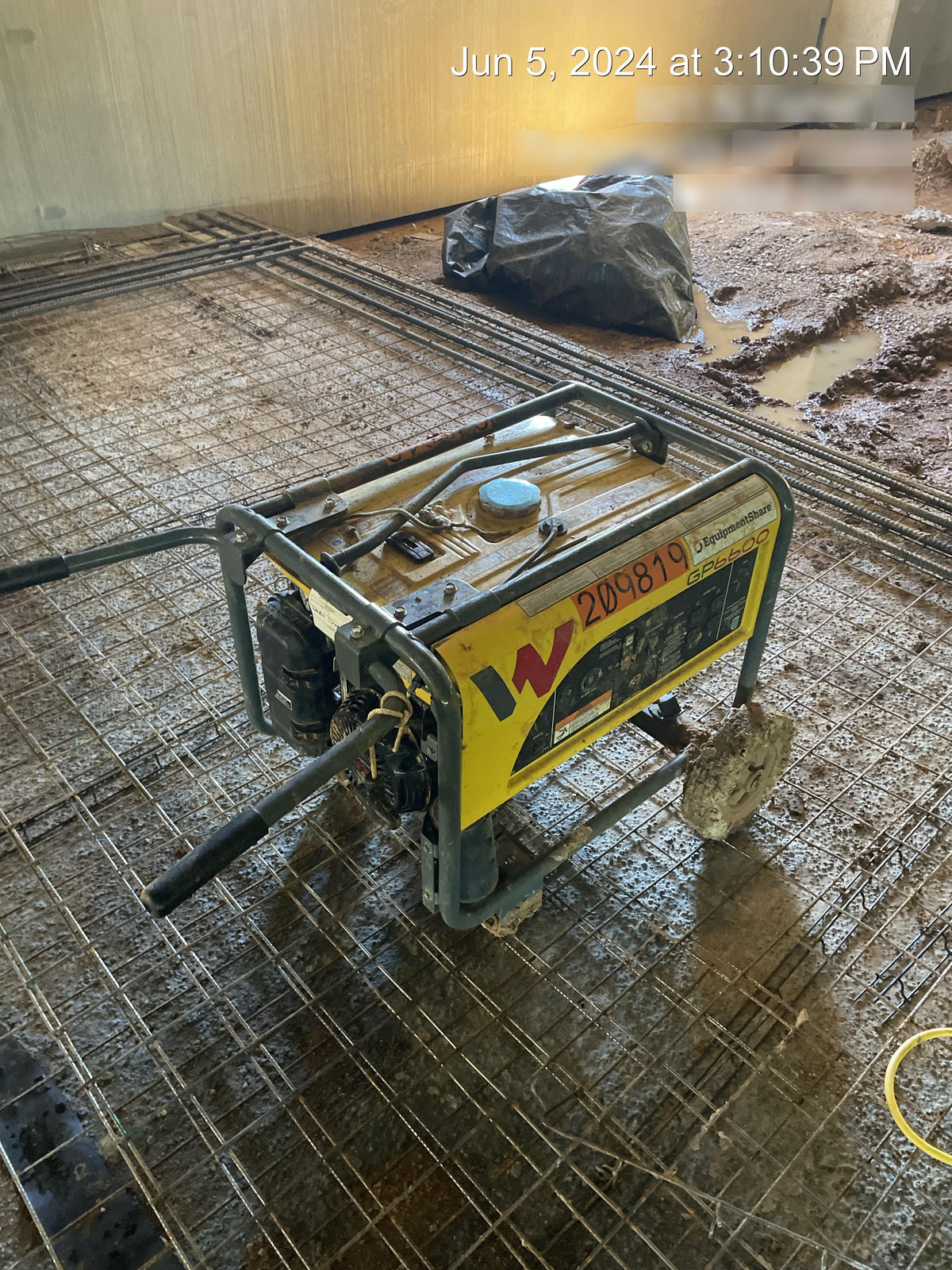2022 WACKER NEUSON GP6600A