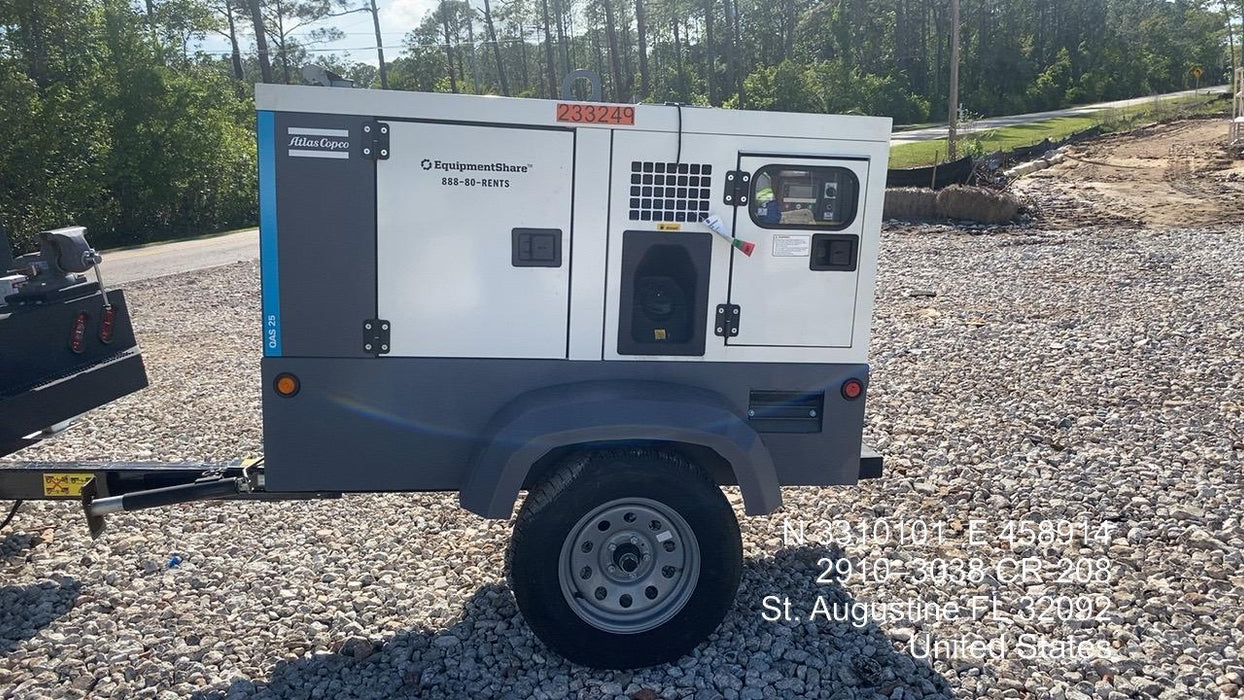 2022 ATLAS COPCO QAS25 CWK