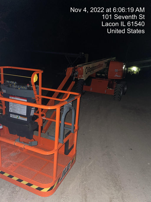 2022 JLG 660SJ