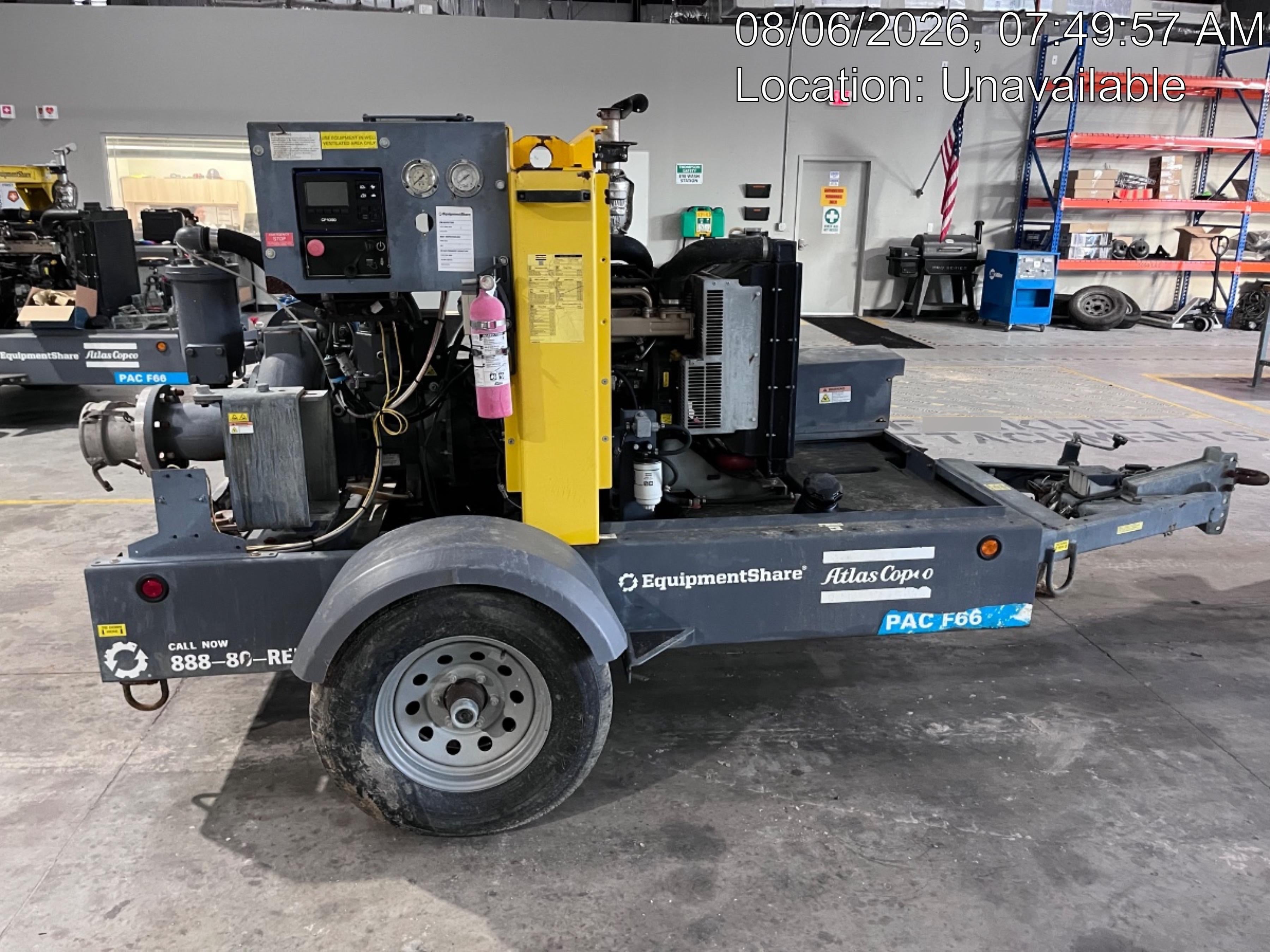 2022 ATLAS COPCO PAC F66 KD