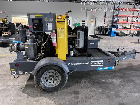2022 ATLAS COPCO PAC F66 KD