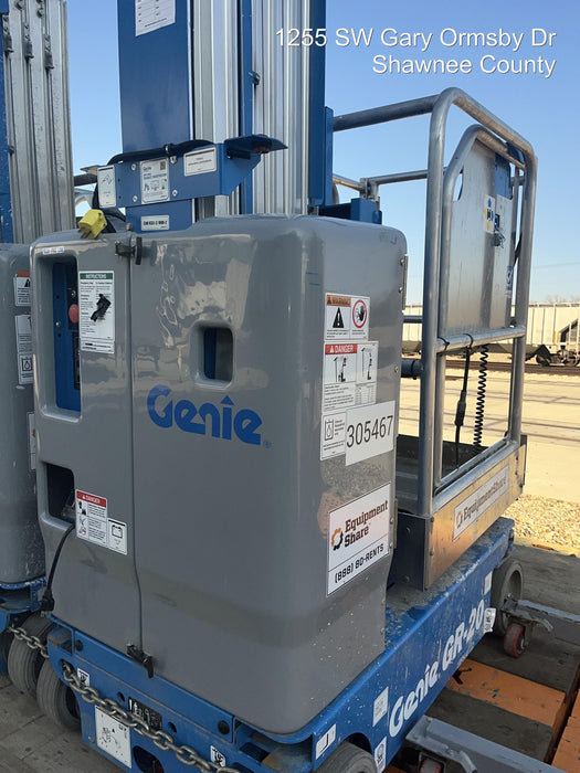 2023 GENIE GR-20