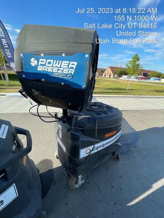 2022 POWER BREEZER PB4BASE