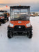 2021 Kubota RTV-X1140W-H Plastic Canopy, Windshield Acrylic Clear, LED Strobe Light, Wire Harness Kit, Back up Alarm