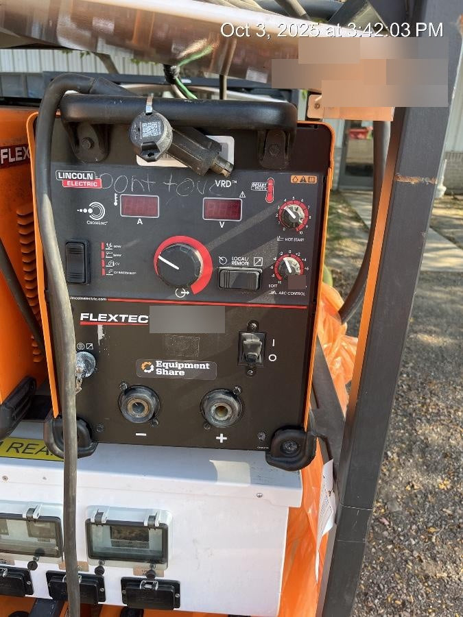 2023 LINCOLN ELECTRIC FLEXTEC 350X