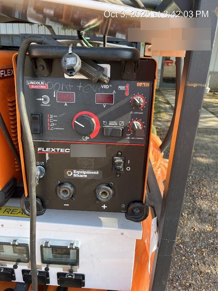 2023 LINCOLN ELECTRIC FLEXTEC 350X
