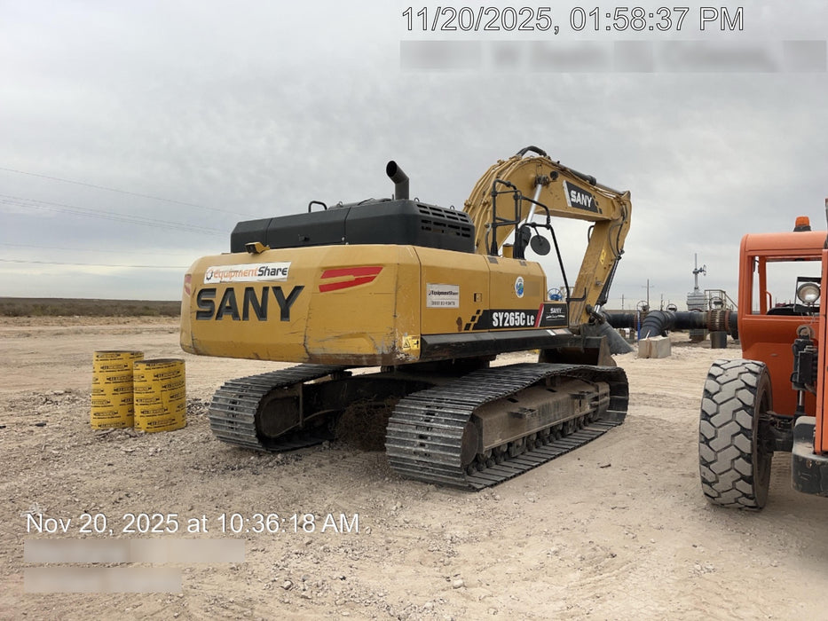 2019 SANY SY265C LC