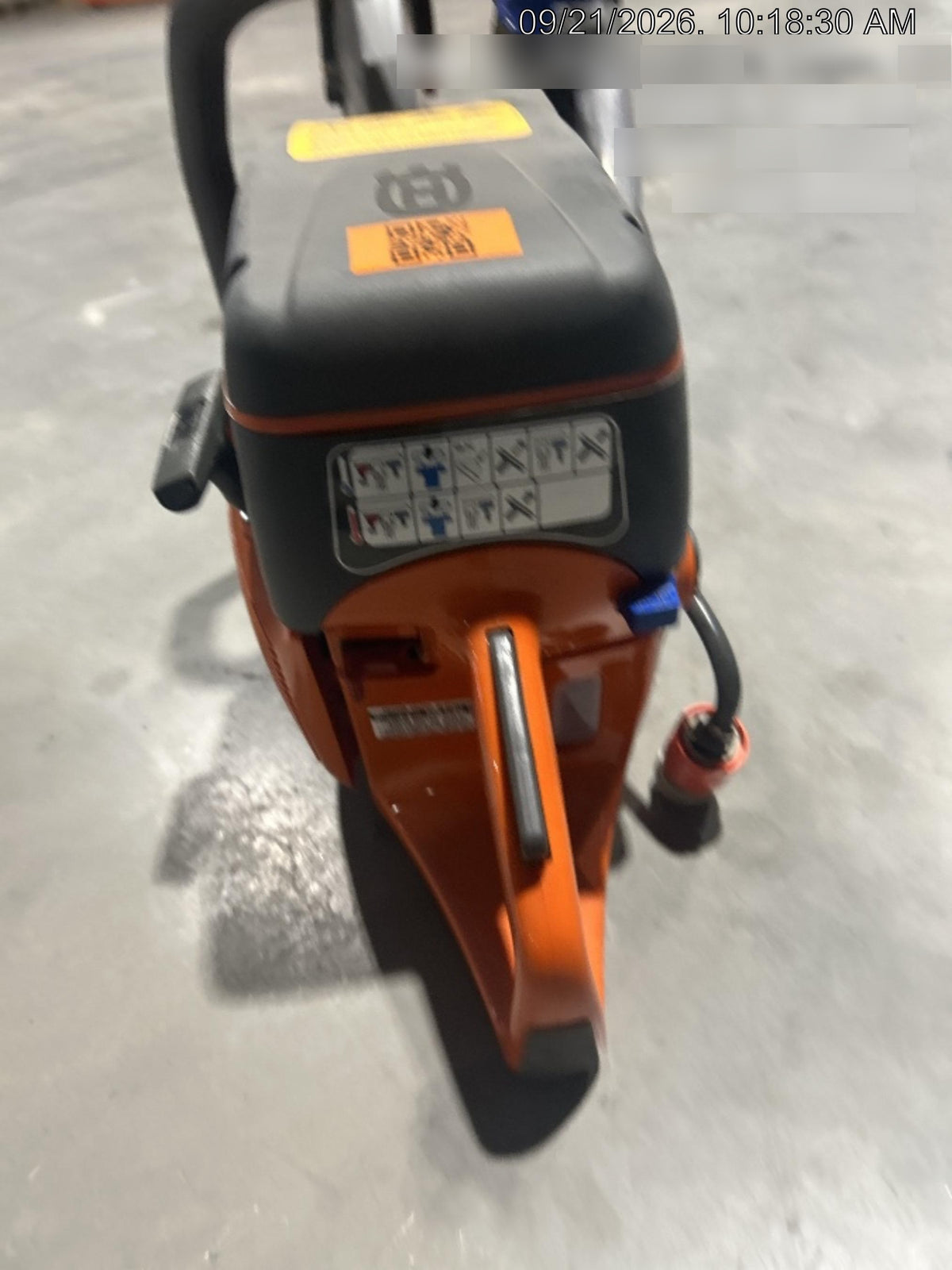 2025 HUSQVARNA K770