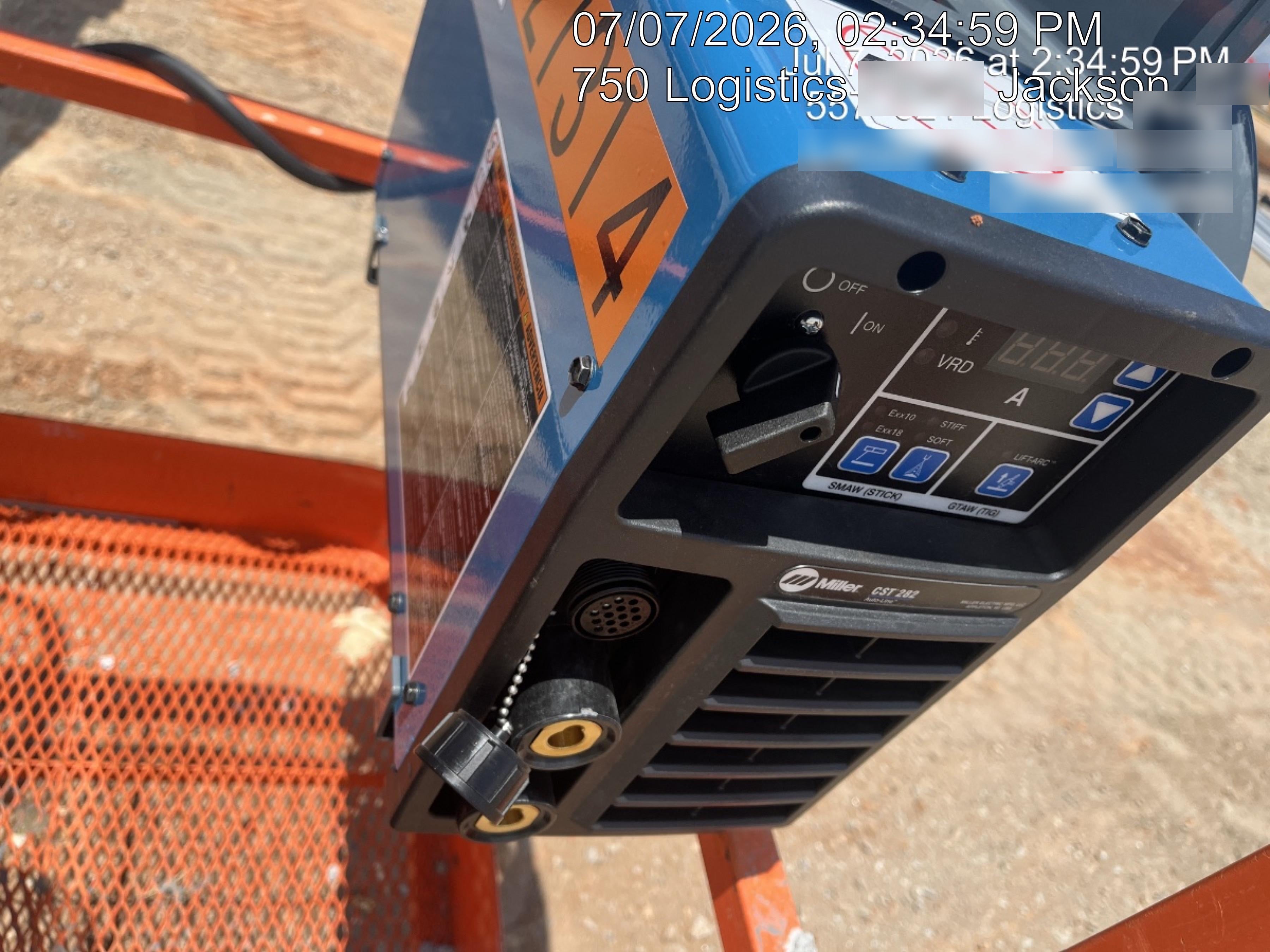 2026 MILLER ELECTRIC CST-282