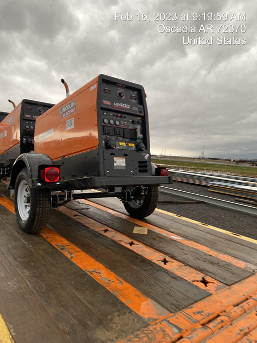 2023 LINCOLN ELECTRIC LE400