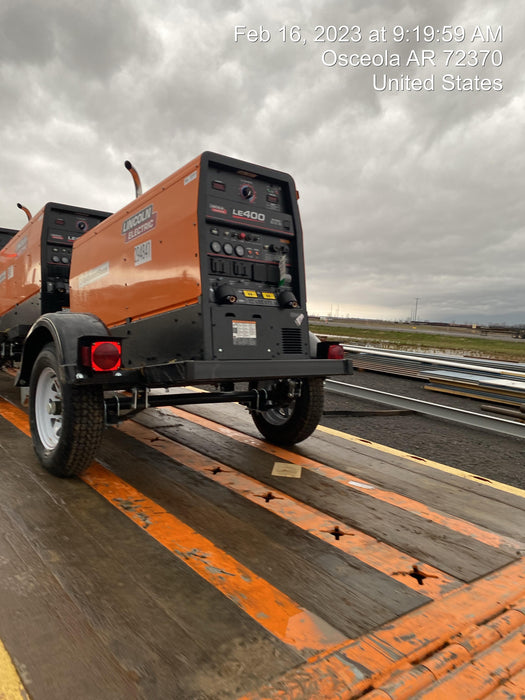 2023 LINCOLN ELECTRIC LE400