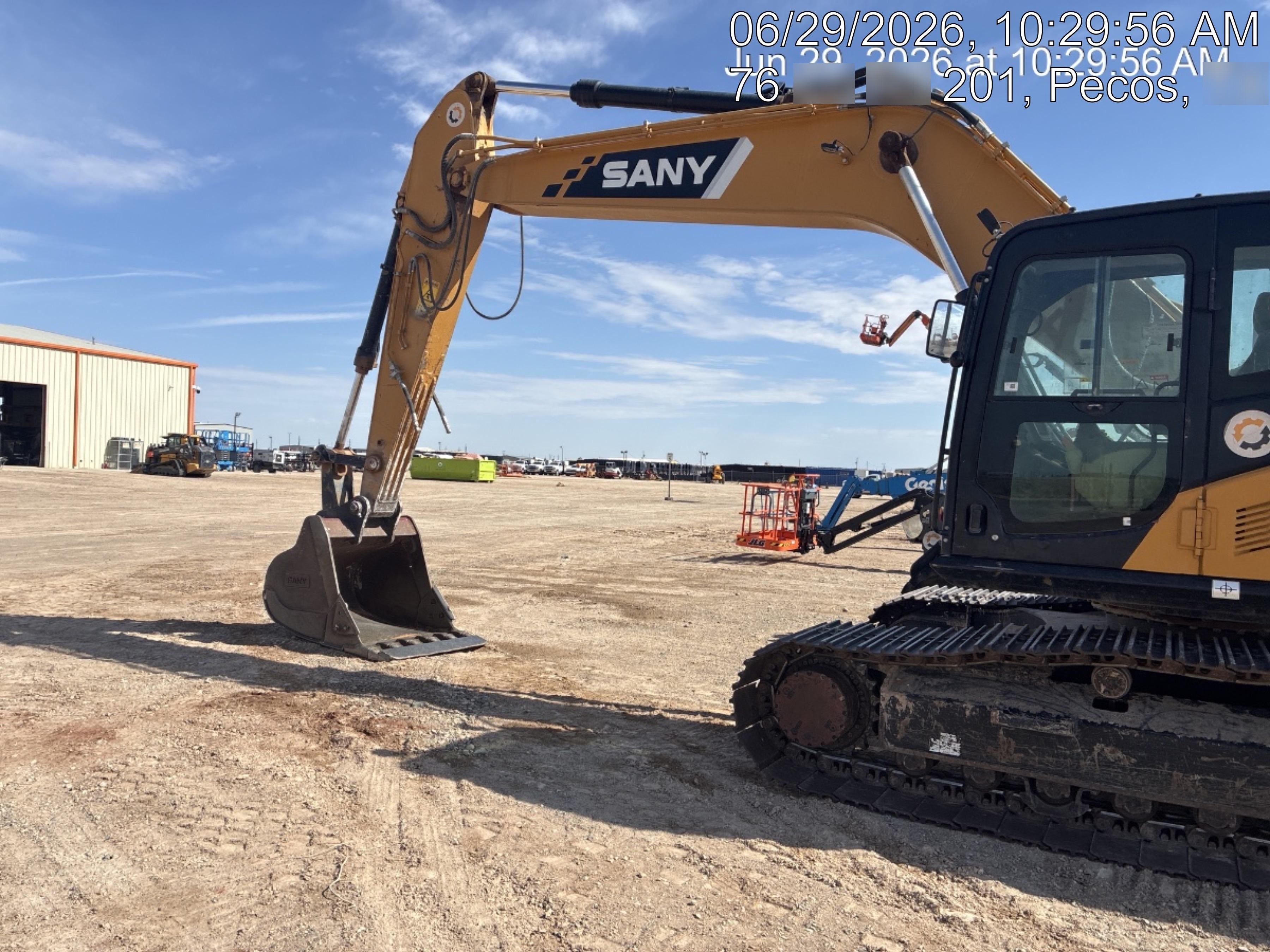 2019 SANY SY215