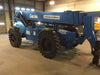 2018 Genie GTH-1056 Genie GTH-1056 w/ROPS, Work Lights, Solid Tires, RH Cab Mesh, Beacon, 60" Carriage and Forks