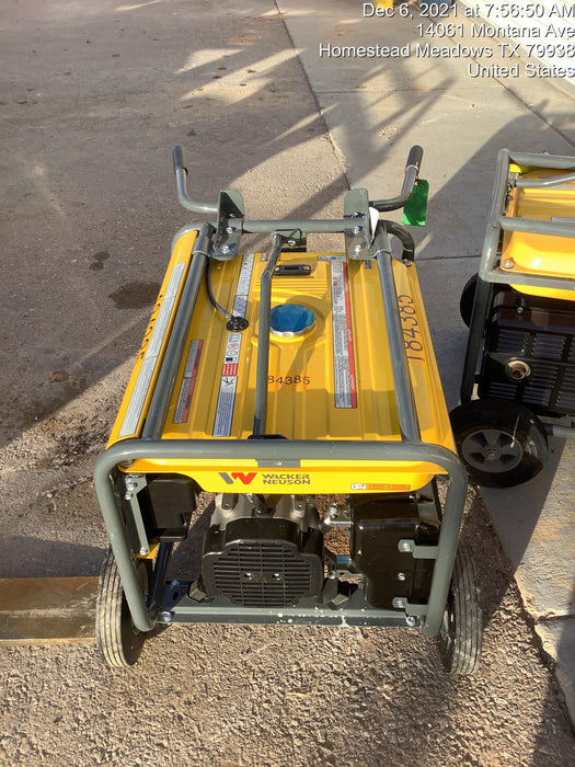 2021 WACKER NEUSON GP6600A