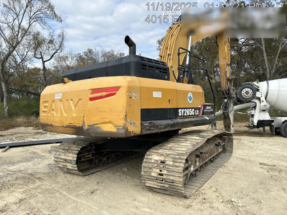 2019 SANY SY265C LC