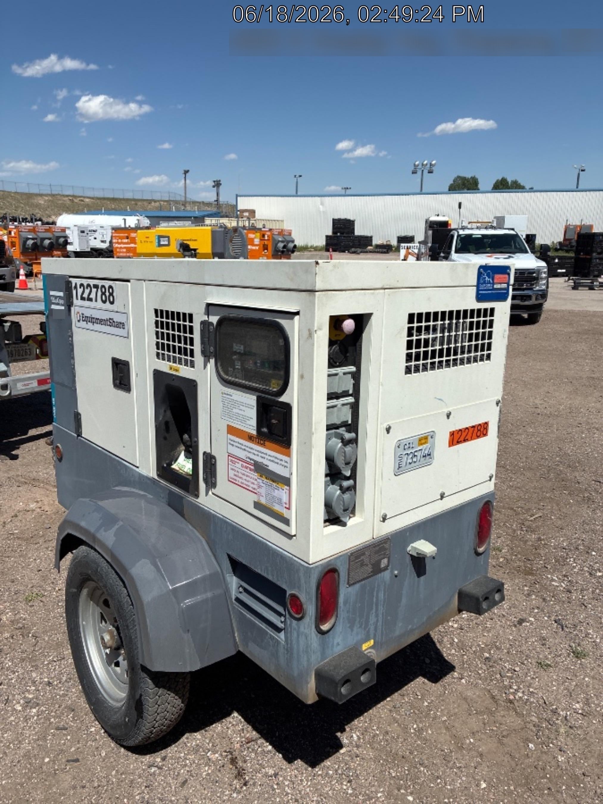 2020 ATLAS COPCO QAS45