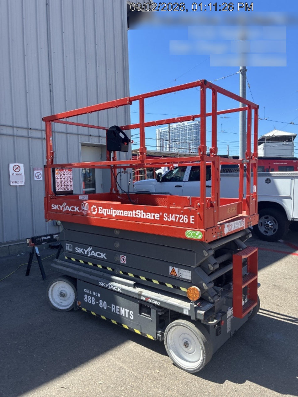 2025 SKYJACK SJ4726