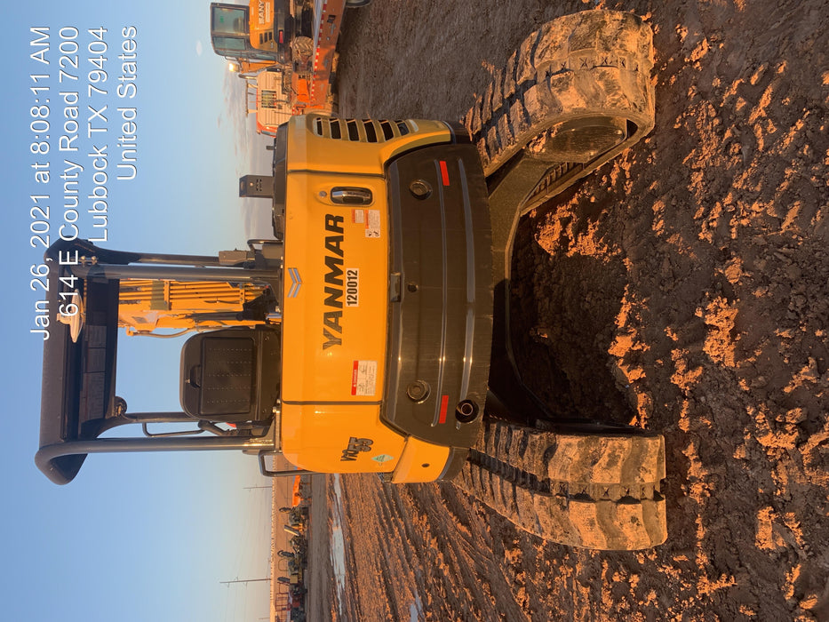 2020 YANMAR ViO55PRL