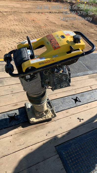 2021 WACKER NEUSON BS60-4As