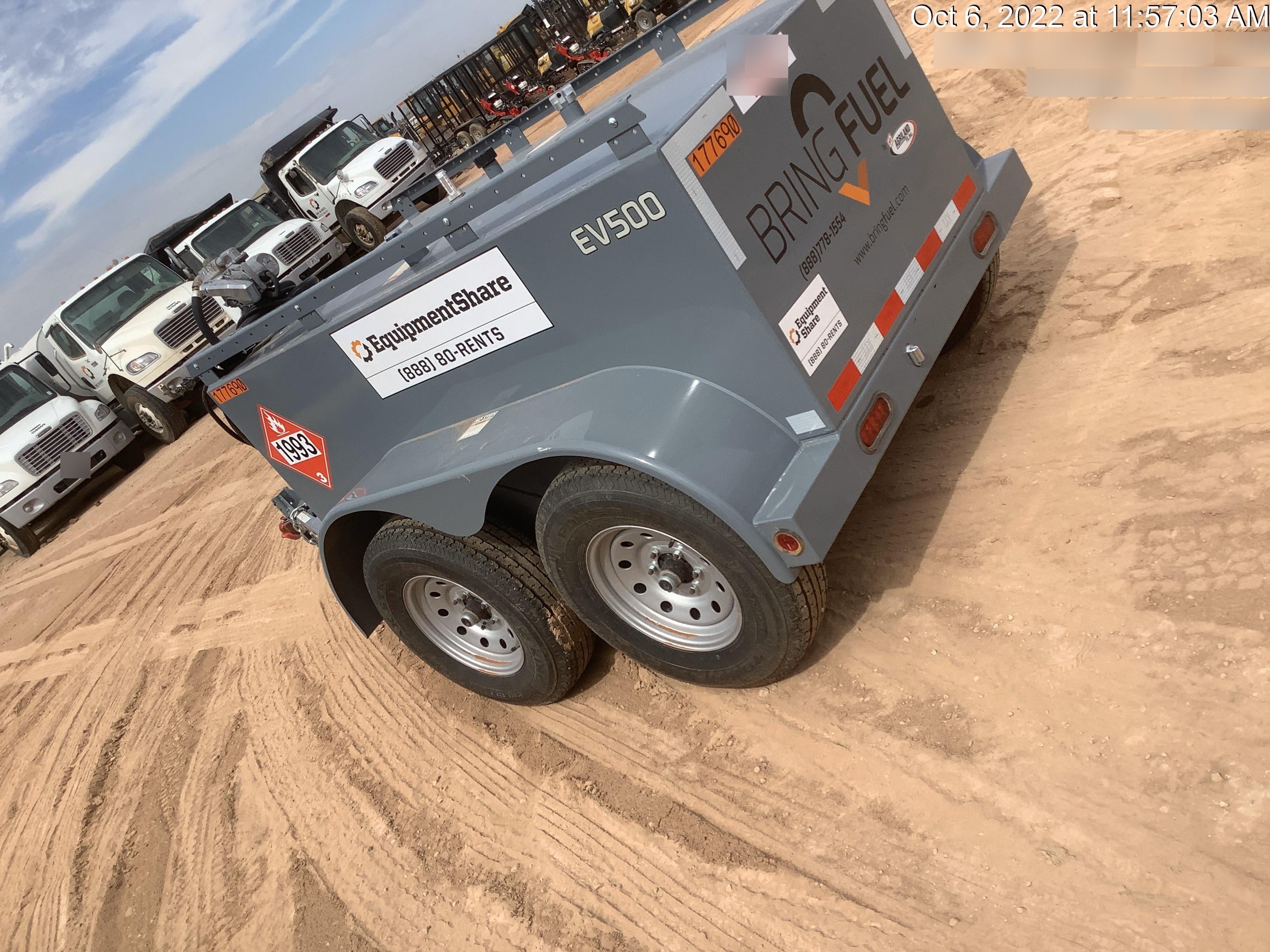 2021 THUNDER CREEK EV500