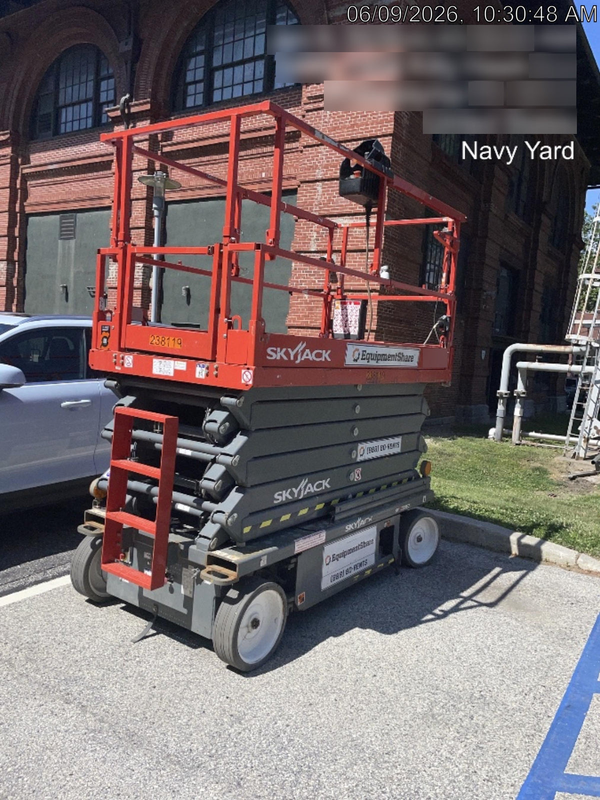 2022 SKYJACK SJ4740